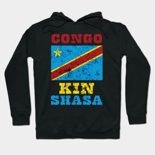 Flag of Congo Hoodie